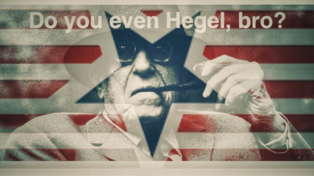 The Hegelian Dialectic and the Power Elite